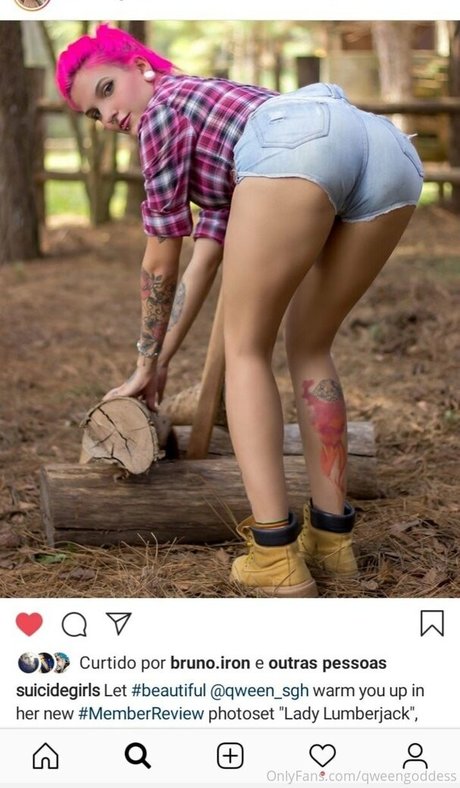 Qween Goddess model nude galleries