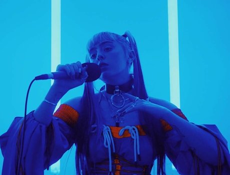 Ashnikko exclusive actress pic