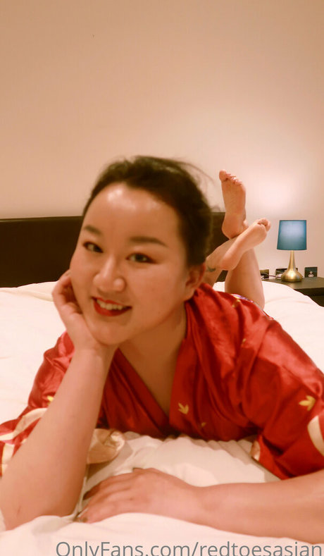 redtoesasian model best gallery