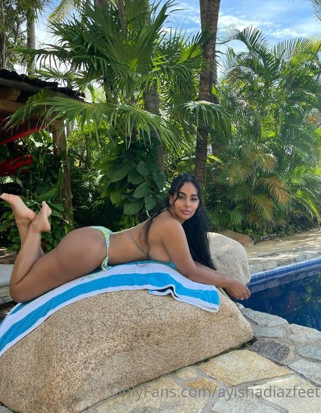 ayishadiazfeet pornographic star gallery
