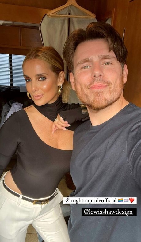 Louise Redknapp erotic star pics