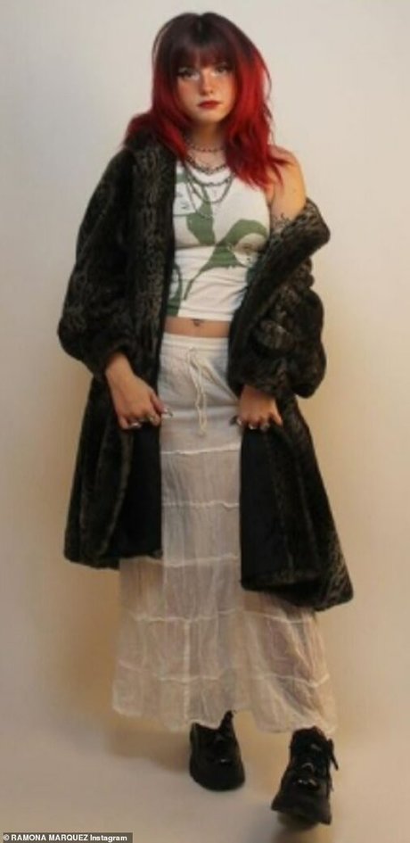 Ramona Marquez model nude pictures