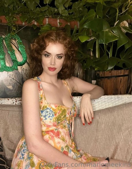 Marlo Meekins exclusive actress photo