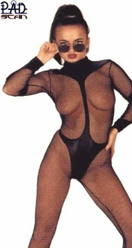 Geri Halliwell exclusive model picture