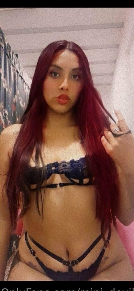 mini devil 666 model hot images