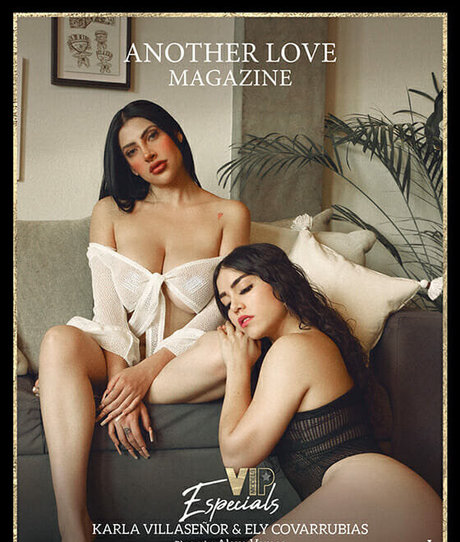 Another Love Magazine model best photo