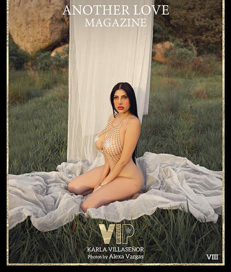 Another Love Magazine hot actress image