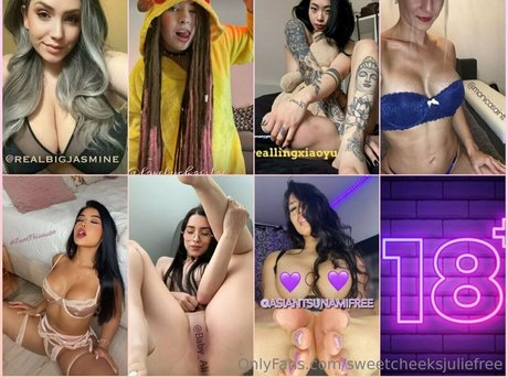 sweetcheeksjuliefree nude star galleries