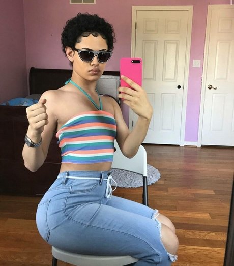 Thick Diamond exclusive actress pictures