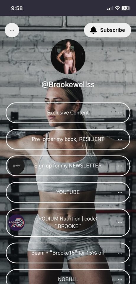 Brooke Wells best actress images