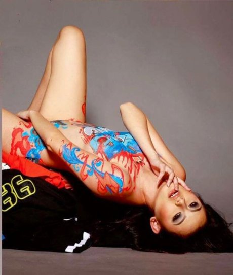 Lhea Bernardino nude model picture