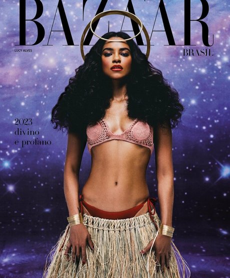 Lucy Alves model best pic