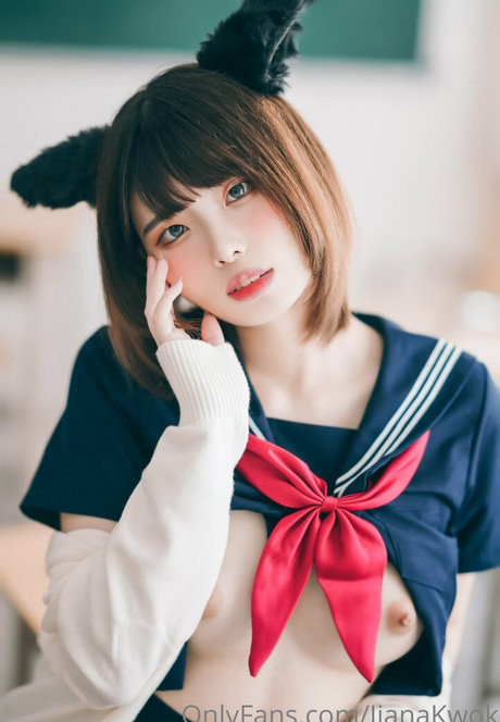 Jianakwok pornstar exclusive photos