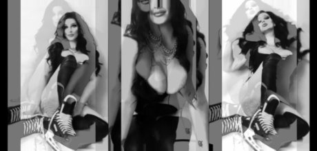 Sandra Frey sexy pornstar photos