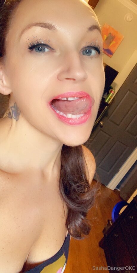 Sasha Danger OKC adult actress picture