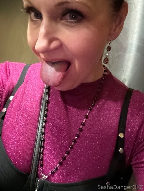 Sasha Danger OKC beautiful actress photo