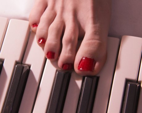 Tallone d Achille model xxx picture