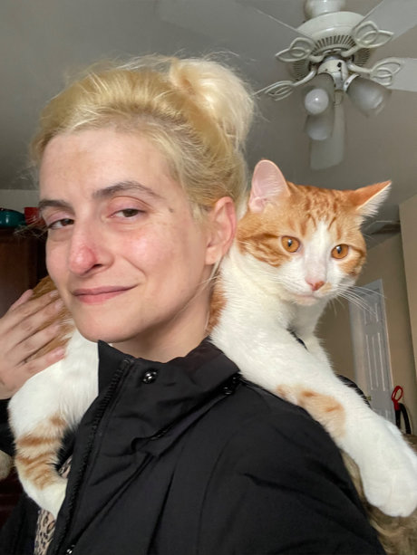 Caprice Capone star naked photo