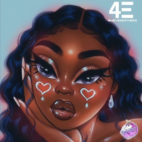 Mahogany KaiNe pretty model photo