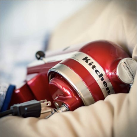 The Brave Little Mixer model beautiful image