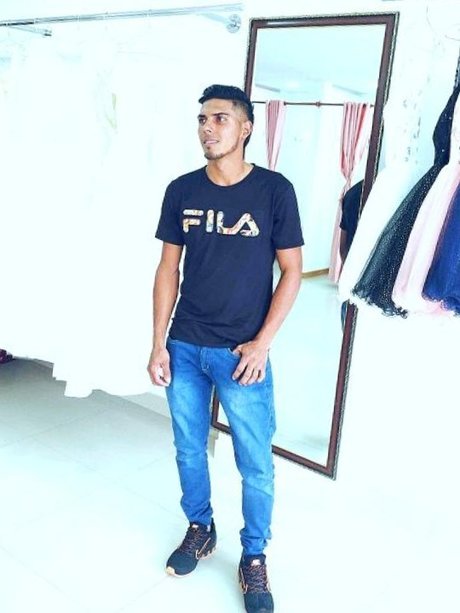 Fabian Rojas sexy pornstar pics