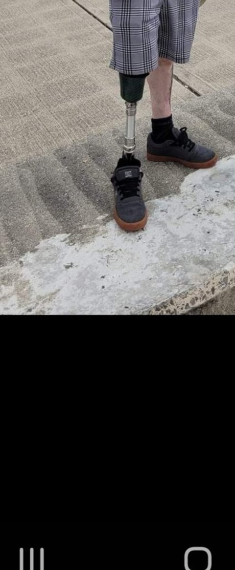 Stumpy porn model picture