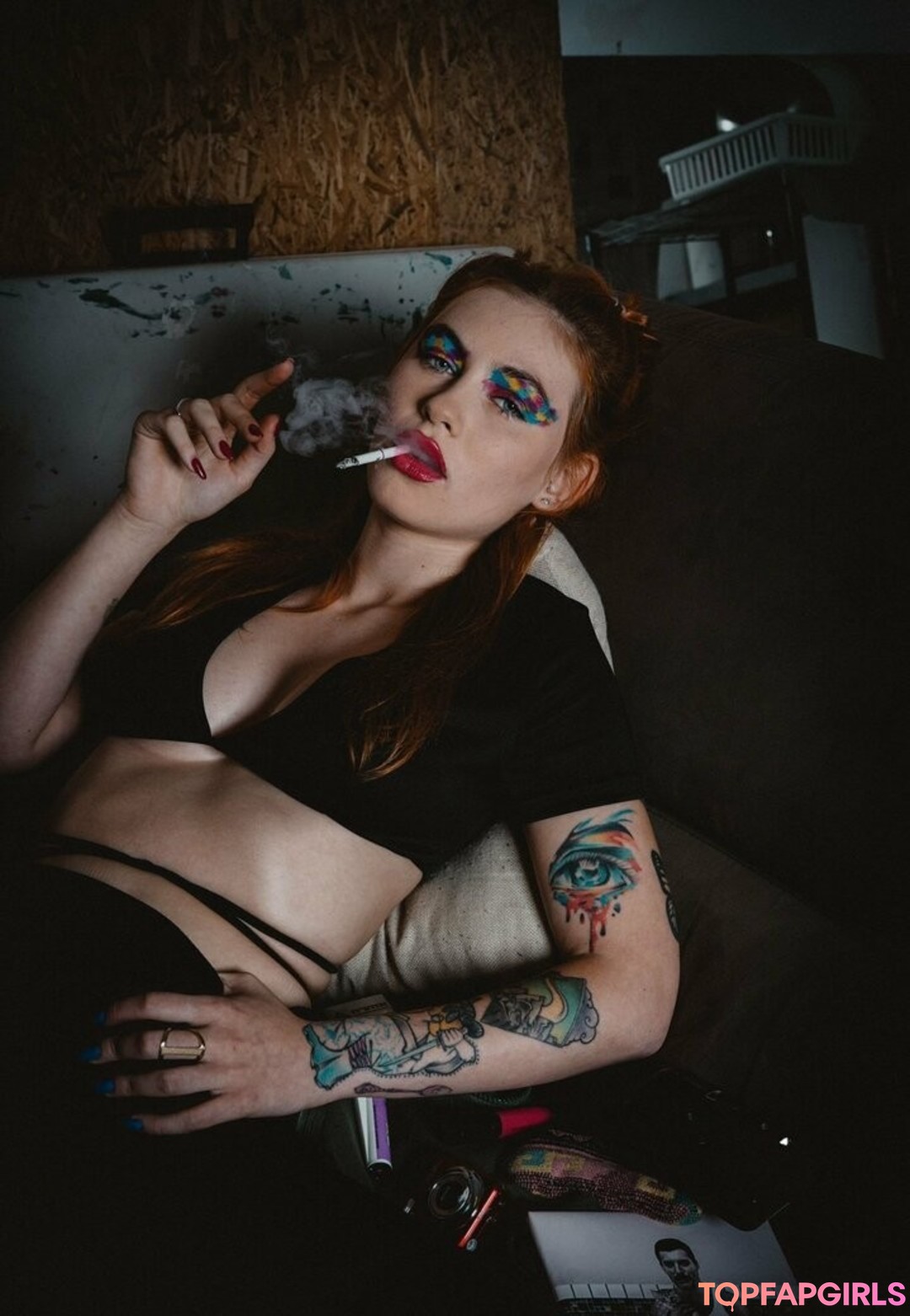 April Harel beautiful actress pic