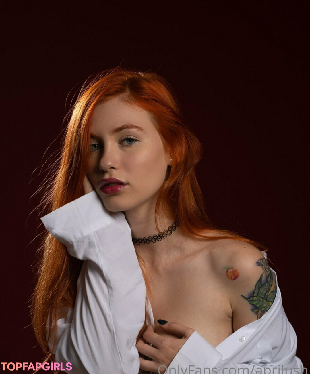 April Harel model sexy picture