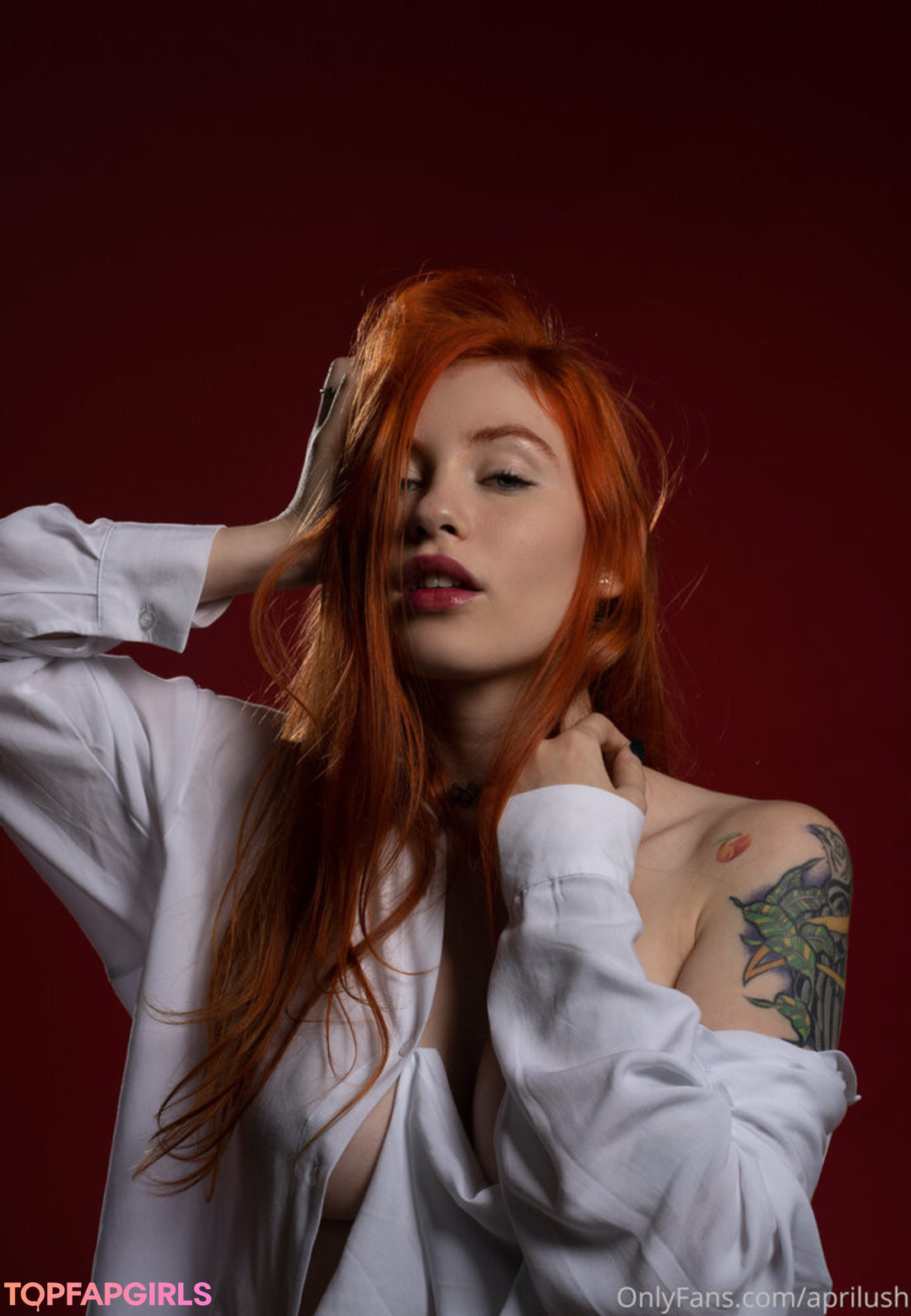 April Harel model sexy photo