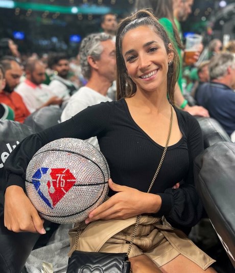 Aly Raisman nudes star img