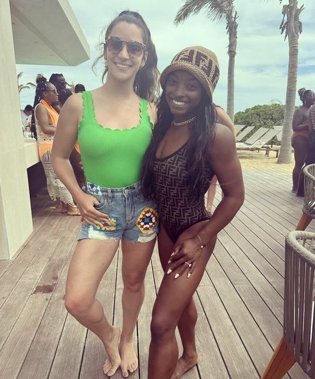 Aly Raisman model perfect image