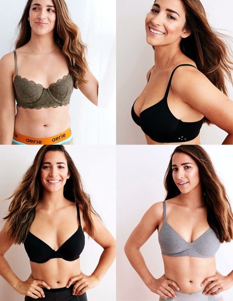 Aly Raisman model porn picture