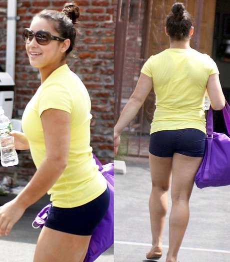 Aly Raisman exclusive model img
