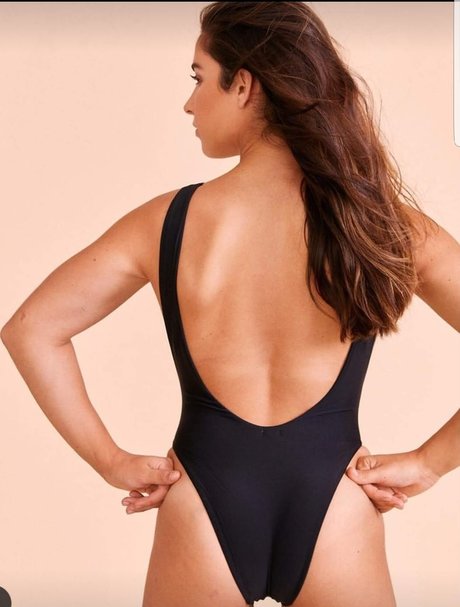 Aly Raisman model porn photo