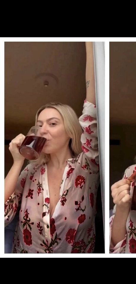 Hadise model top picture