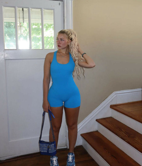 Haylei Mychail naked star photo