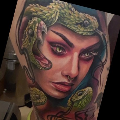 LadyMedusa sexy star pics