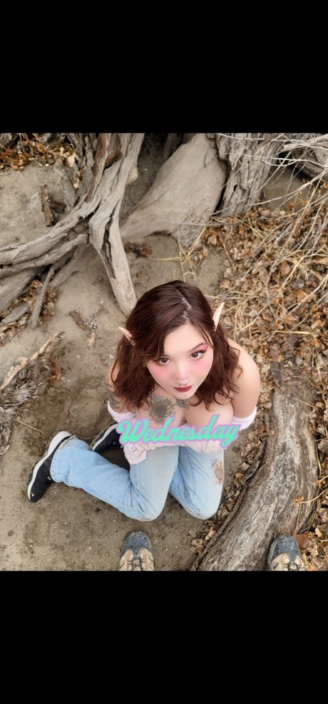 Tattoo Pixie erotic pornstar picture