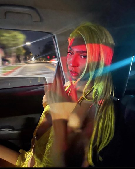 AMINA FORD model nudes photo