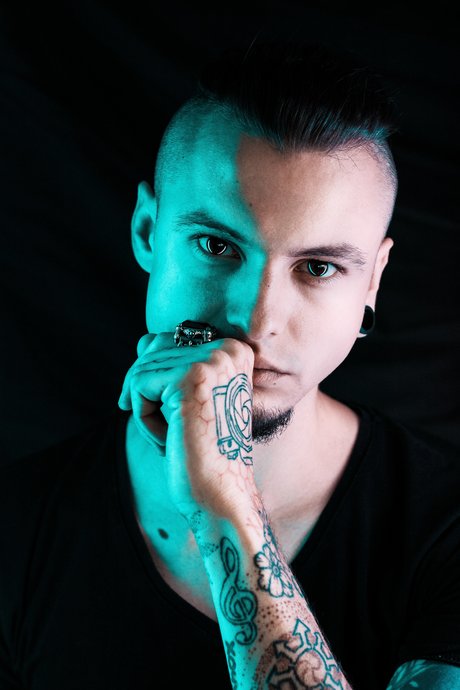 Satyr Devil model sexy archive