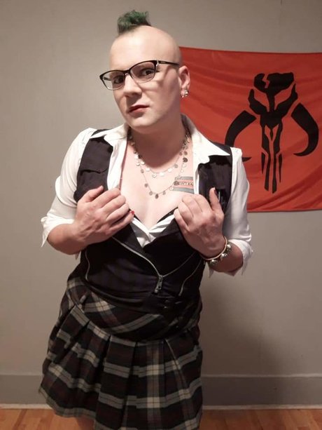 Glitch SteelHeart pornstar hot pics