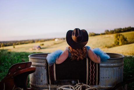 The Inappropriate Farmer model perfect galleries