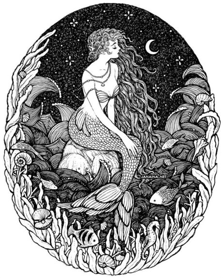 Tsuki Mermaid_ free star archive