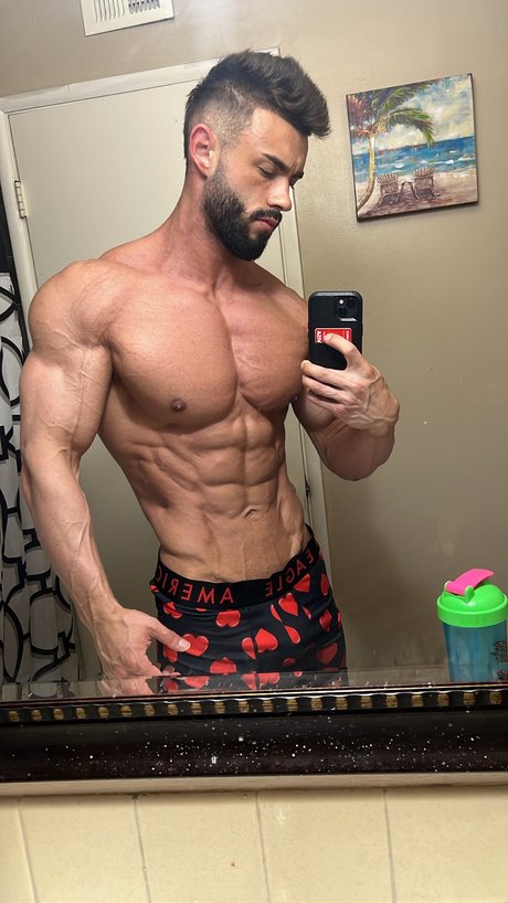 Mike Oxlong model nude pic