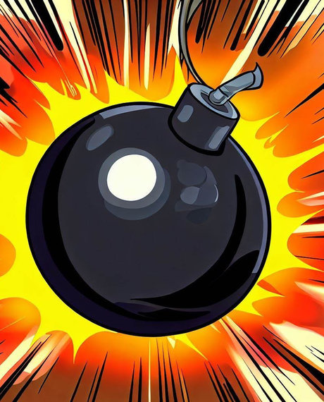 Tom Bomb model pretty image