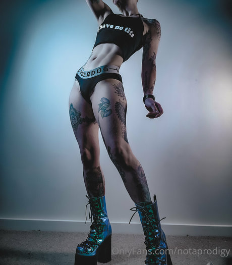 Notaprodigy nudes model picture