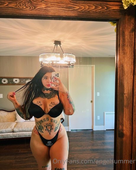 Goth Angel Summer_ pornstar high quality img