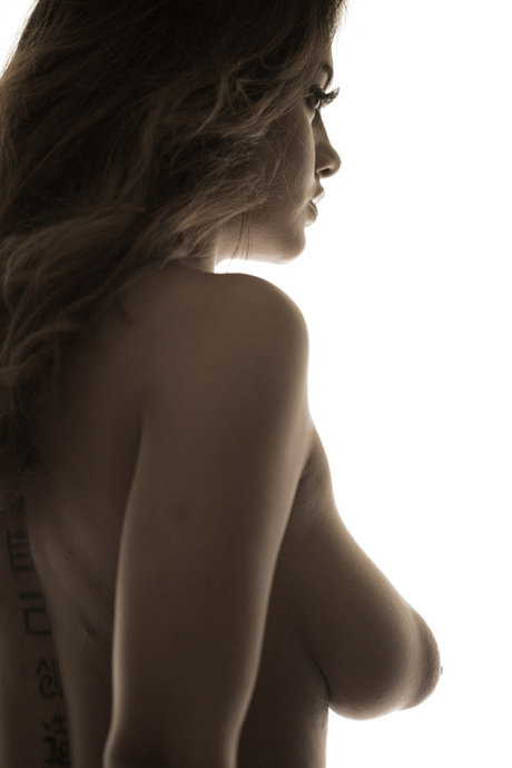 Gaby Contreras model pornographic pic