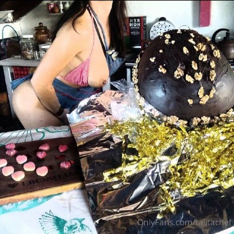 Talita Chef nude model pic