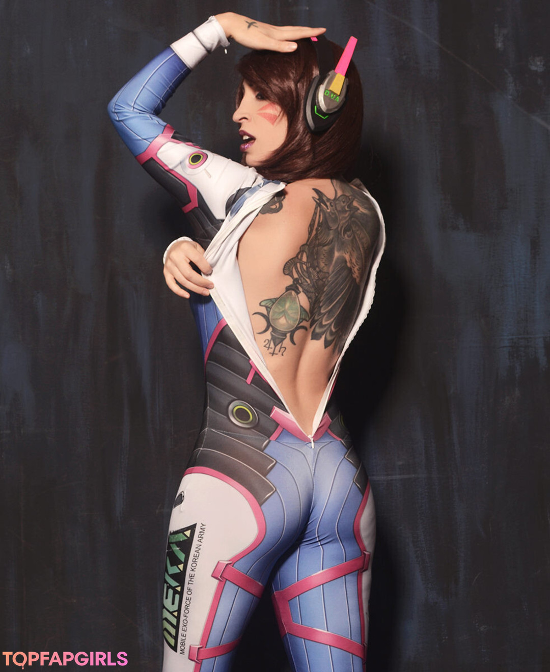 Vivid Vivka model adult pic